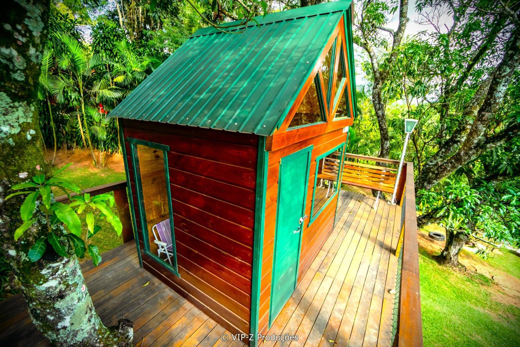 Chacara Atibaia Com Casa Na Arvore 외부 사진